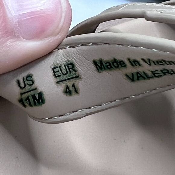 Sam Edelman Valeri Oak Croc Platform Slide Sandals I0103L5201 Women’s 11M NWB - Picture 9 of 10